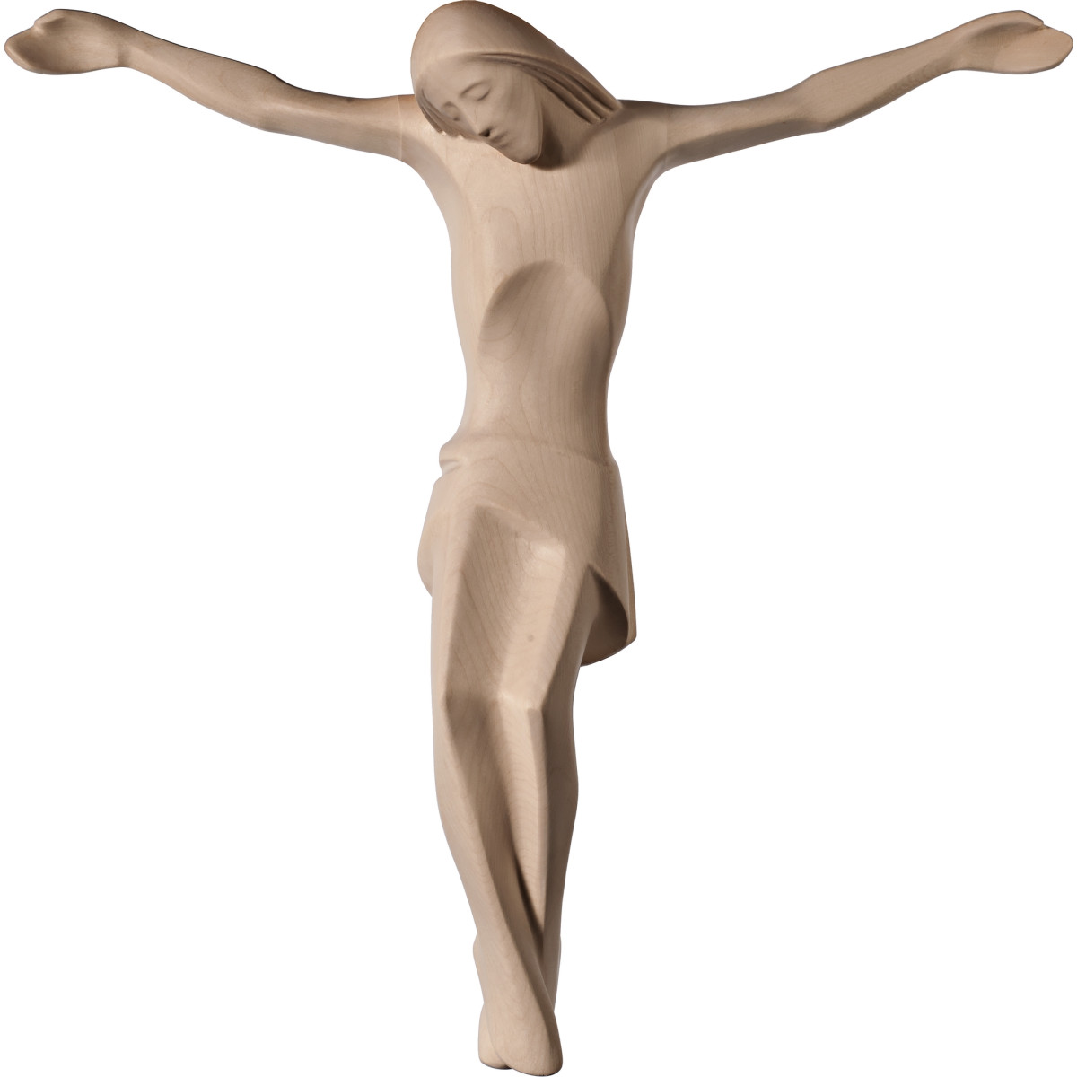 Cristo moderno ROMA en madera | Arte sacro