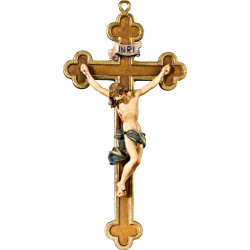 Corpus Baroque on baroque cross
