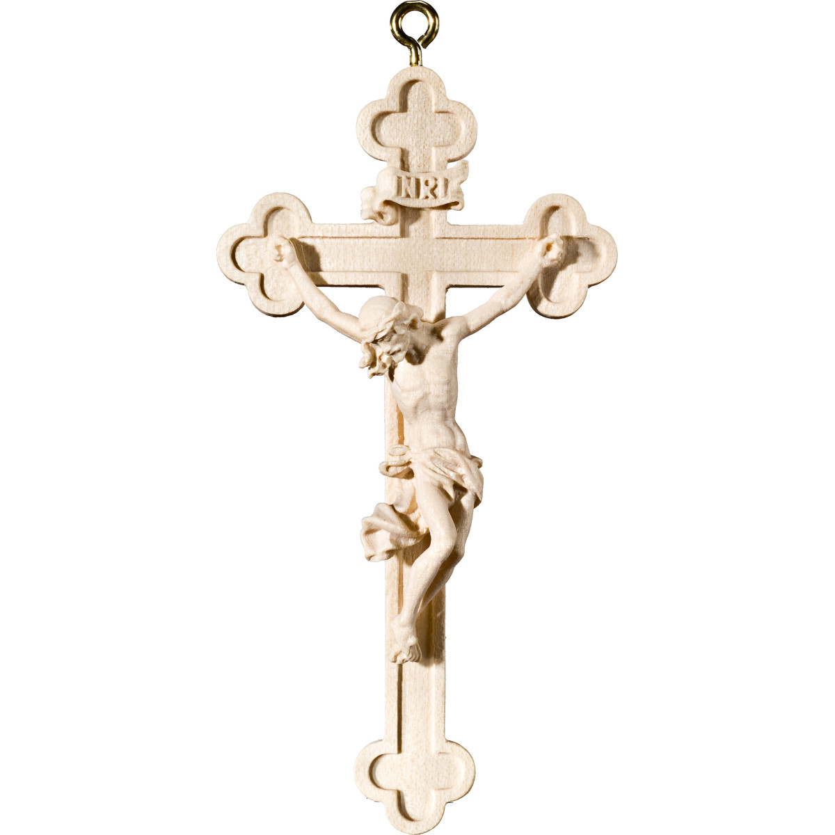 Cristo Barocco su croce barocca