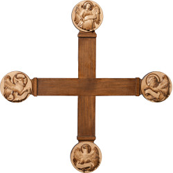 Kreuz mit Evangelisten