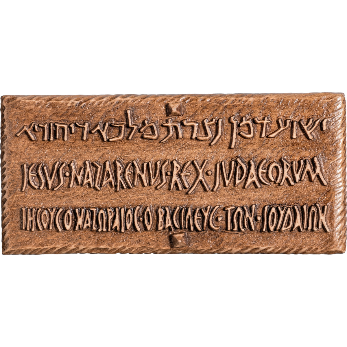 Titulus Crucis en madera | Bergland
