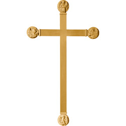 Balken mit Evangelisten