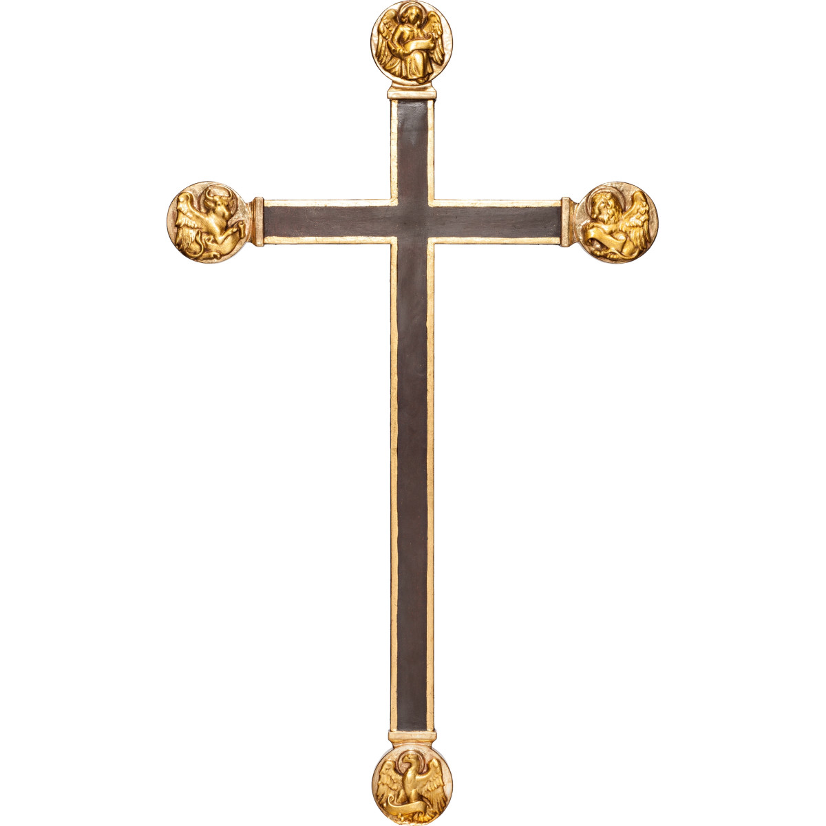 Balken mit Evangelisten