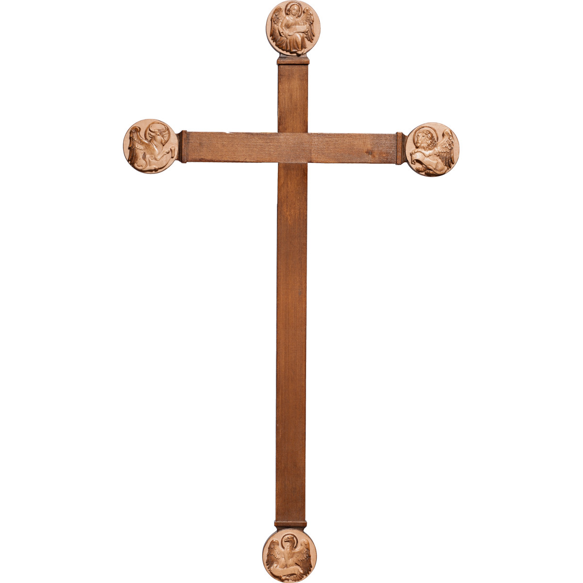 Balken mit Evangelisten