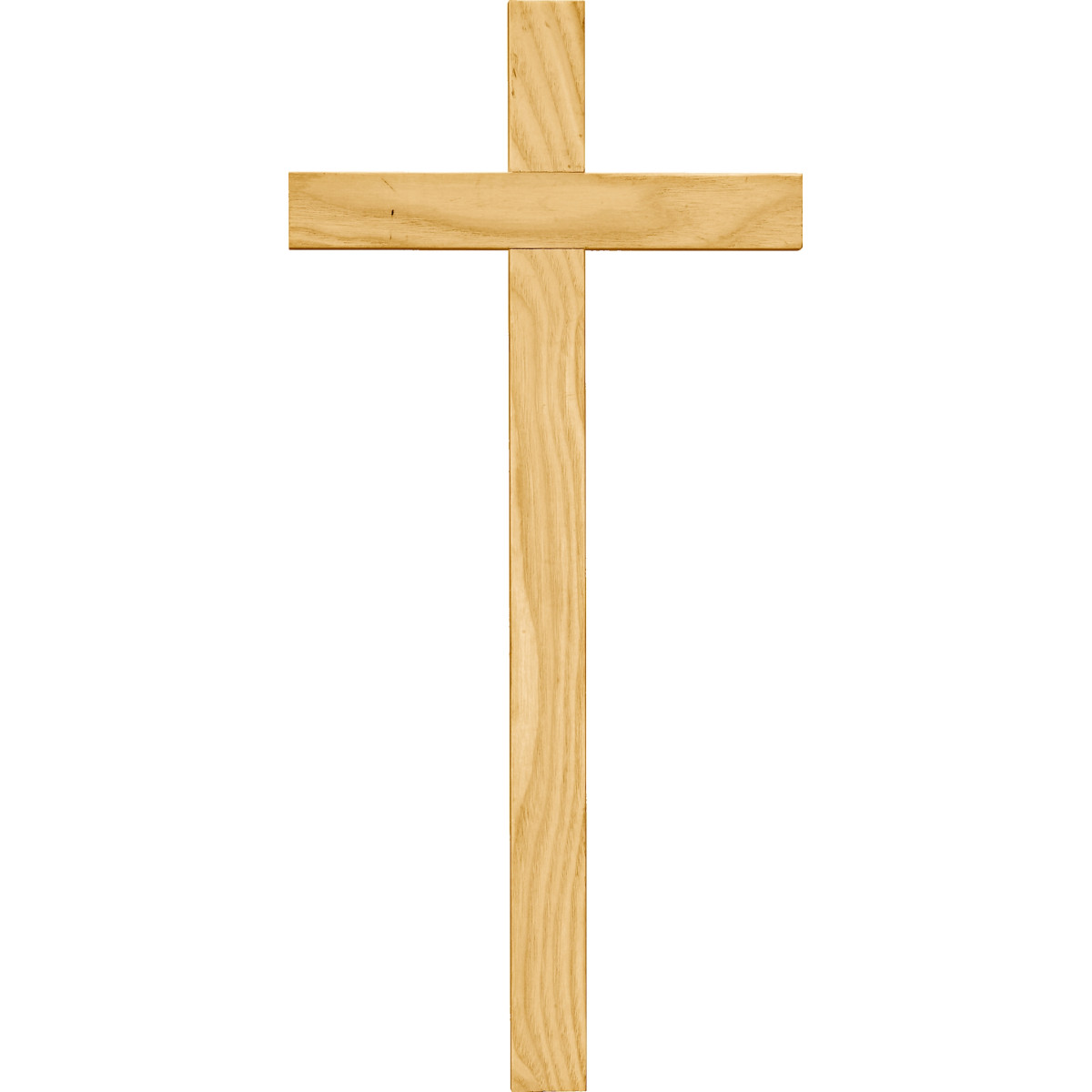 Cruz simple ancha