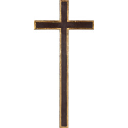 Cruz simple ancha