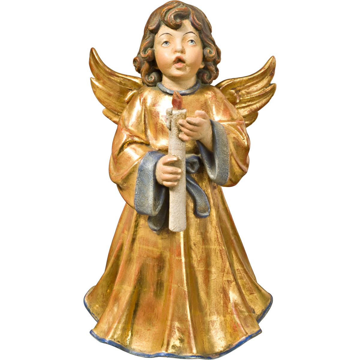 Ángel Sinfonía con vela