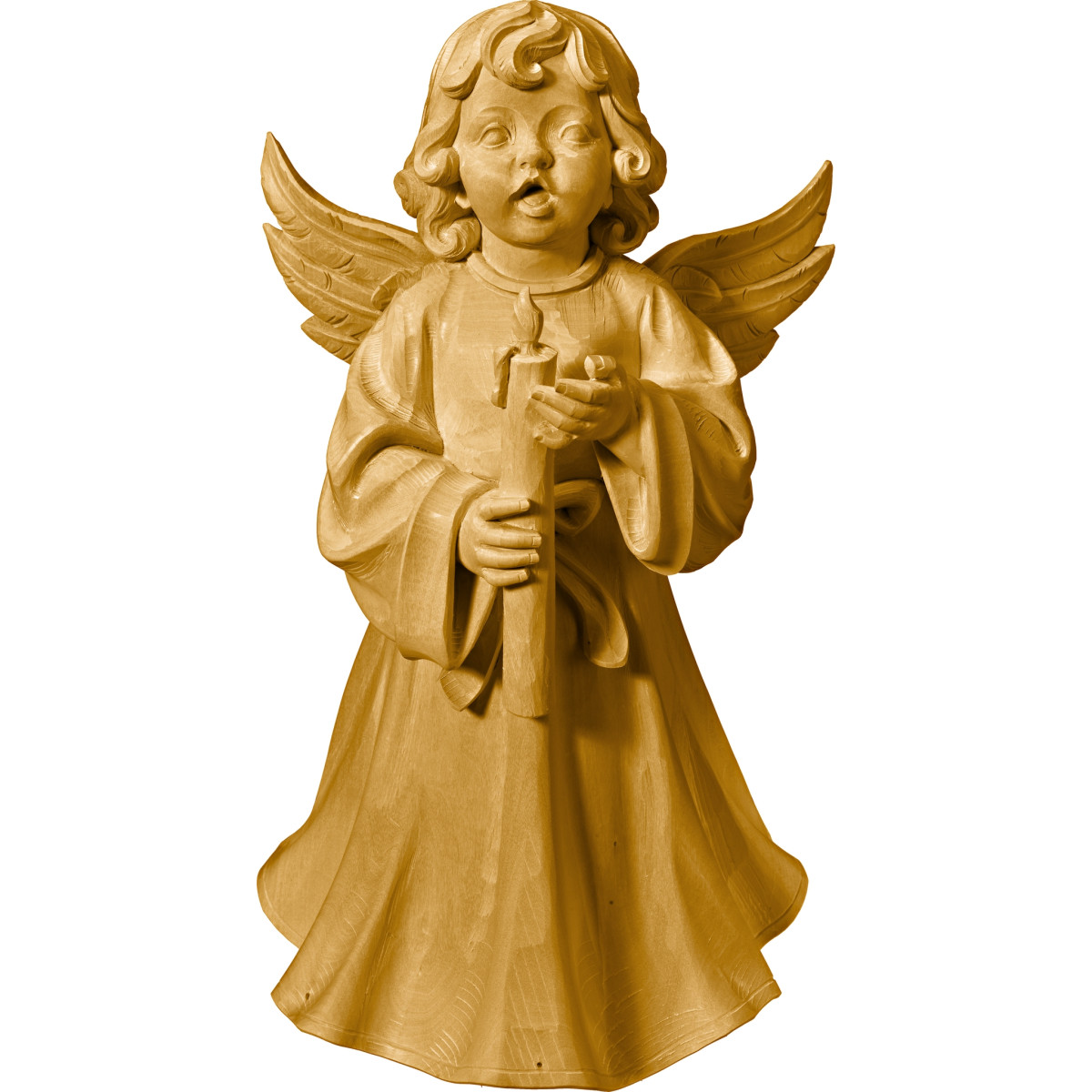 Ángel Sinfonía con vela