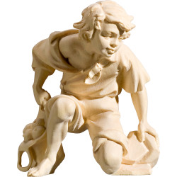 Herdsman kneeling