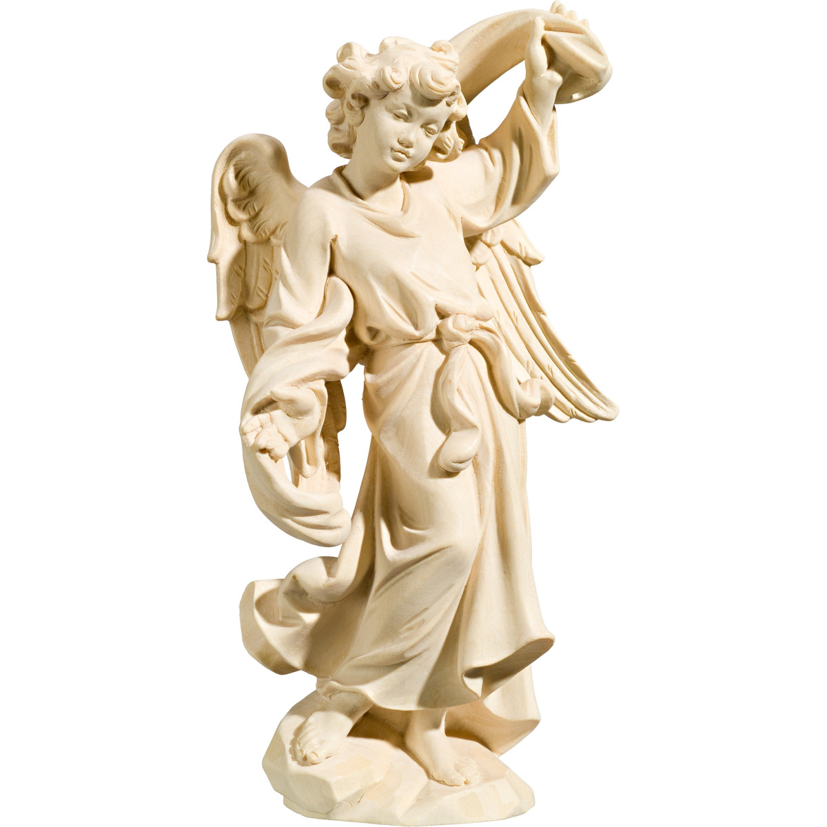Ángel de la anunciación izquierda
