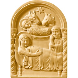 Natividad relieve románica Original Bergland