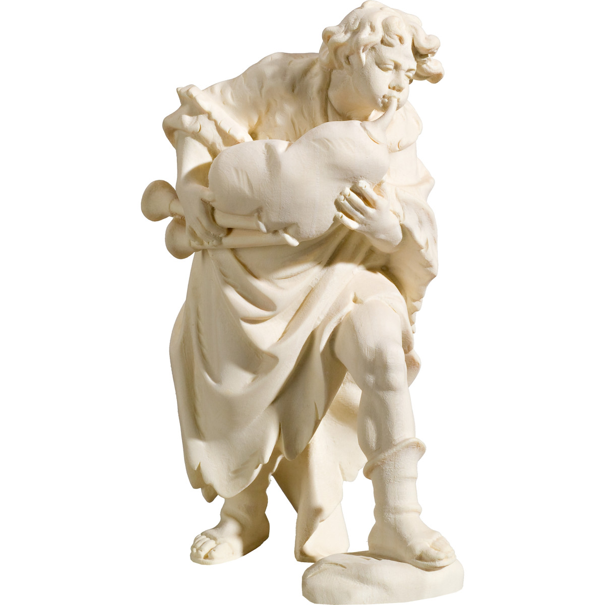Boy with bagpipe (without base)