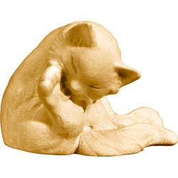 Gatito sentado