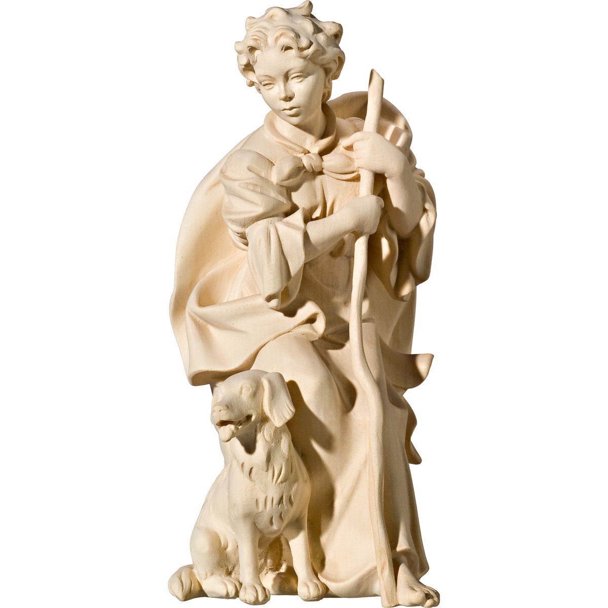 Pastora con perro