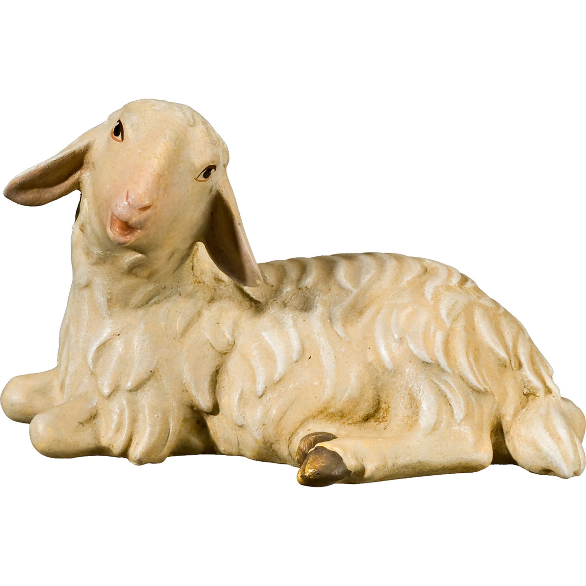 Schaf liegend
