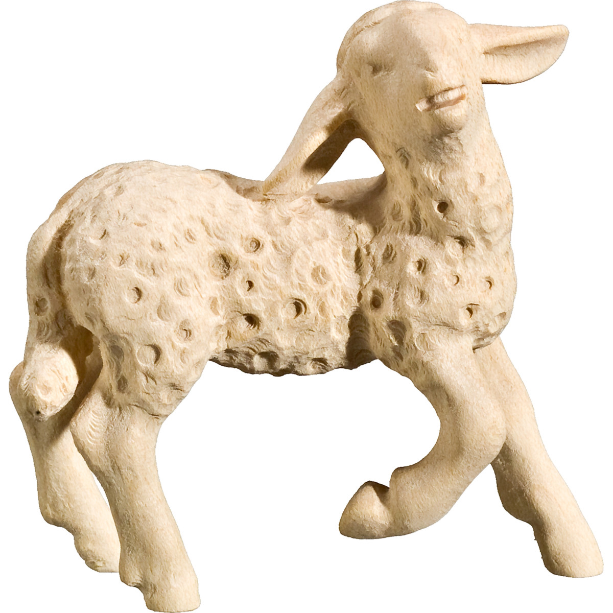 Lamb head upholding