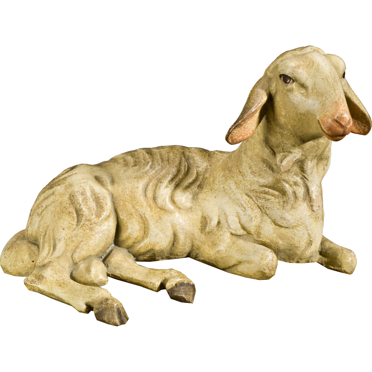 Oveja acostada (sin base)