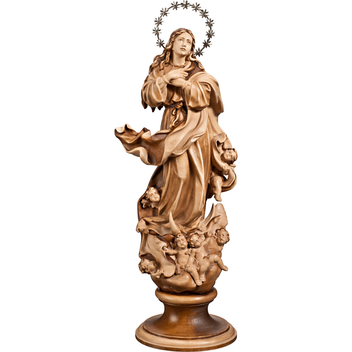 Assumption Madonna 12 Silver Stars | Bergland
