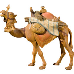 Camello con equipaje (sin base)