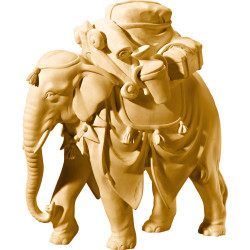 Elefante con equipaje