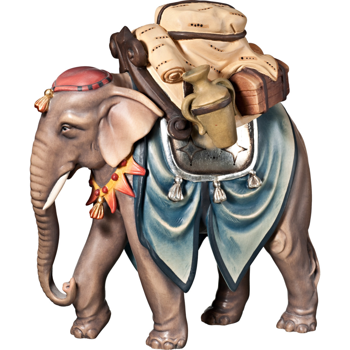 Elefante con equipaje
