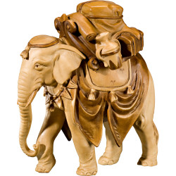 Elefante con equipaje