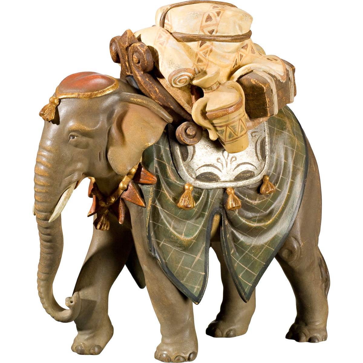Elefante con equipaje