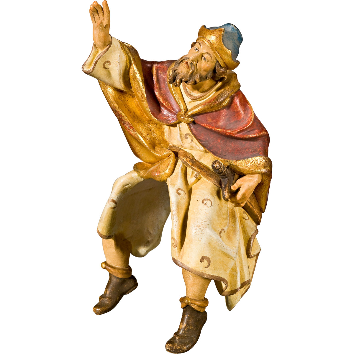 Rey Mago para caballo