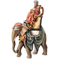 Rey Mago en elefante