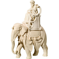 Rei Mago a elefante
