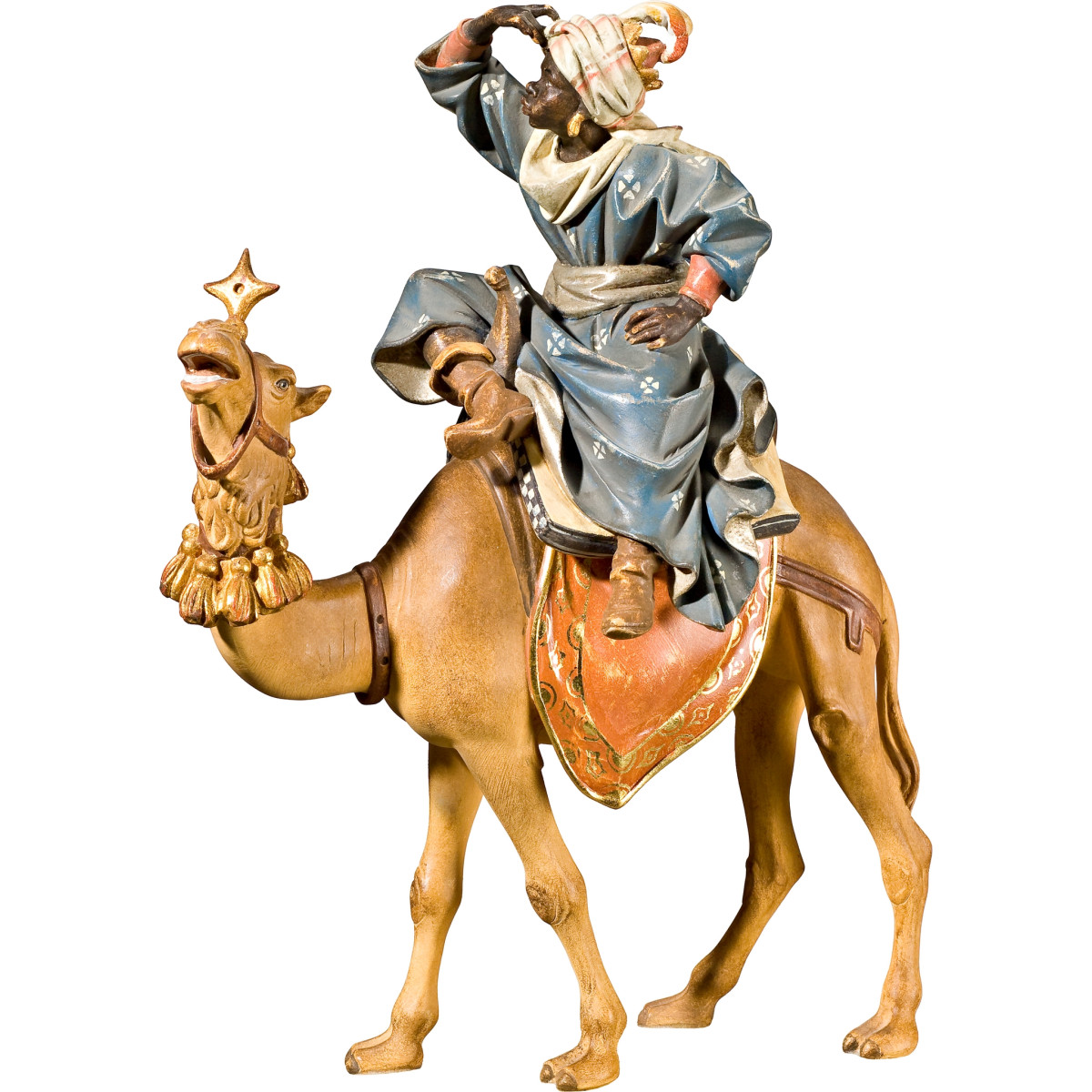 Rey Mago en camello (sin base)