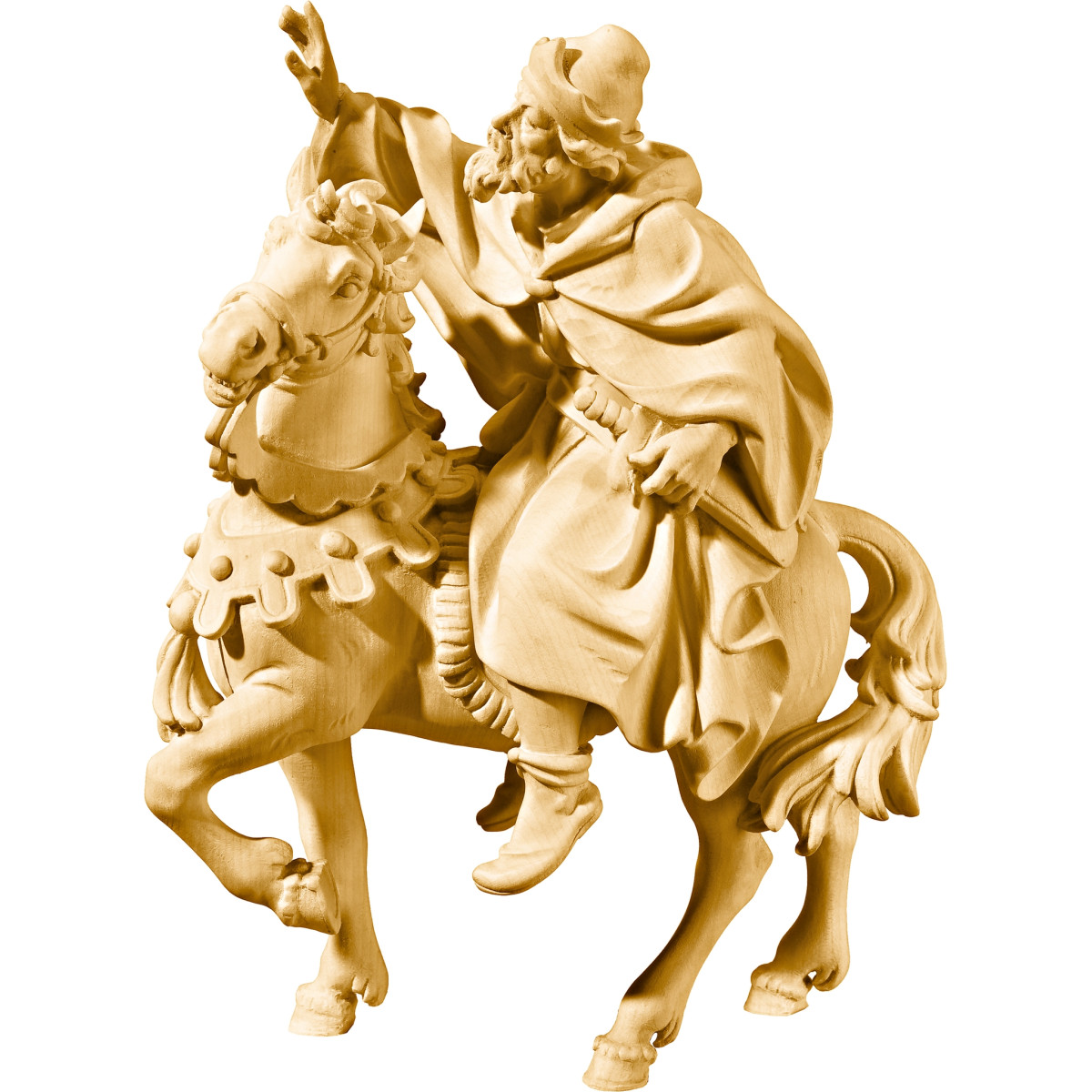 Rey Mago en caballo (sin base)