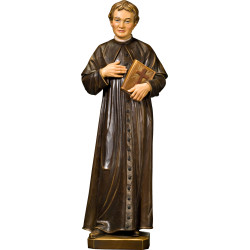 Don Bosco – Religiöse Holzfiguren des Jugendpatrons