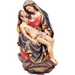 Wall Pietà Lime Wood Sculpture | Bergland