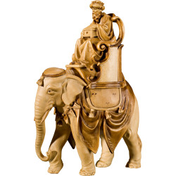 Rey Mago en elefante