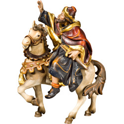 Rey Mago en caballo (sin base)