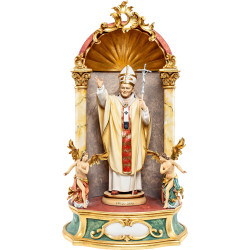 San Juan Pablo II - Altar casero barroco