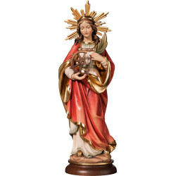 S. Caterina d'Alessandria con aureola