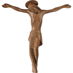 Cristo moderno ROMA con aureola