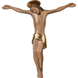 Cristo moderno ROMA con aureola
