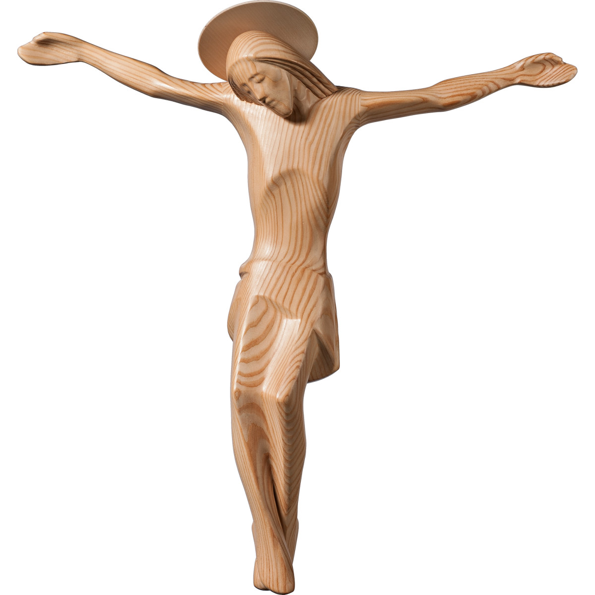 Cristo moderno ROMA con aureola