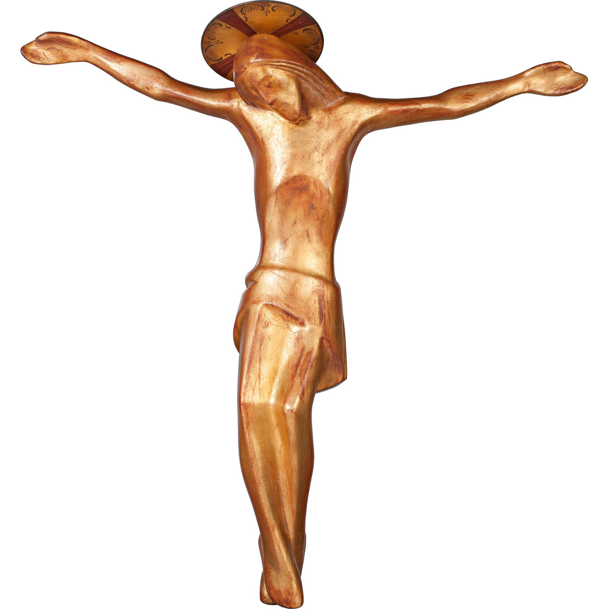 Cristo moderno ROMA con aureola