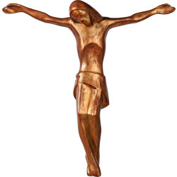 Cristo moderno ROMA en madera | Arte sacro