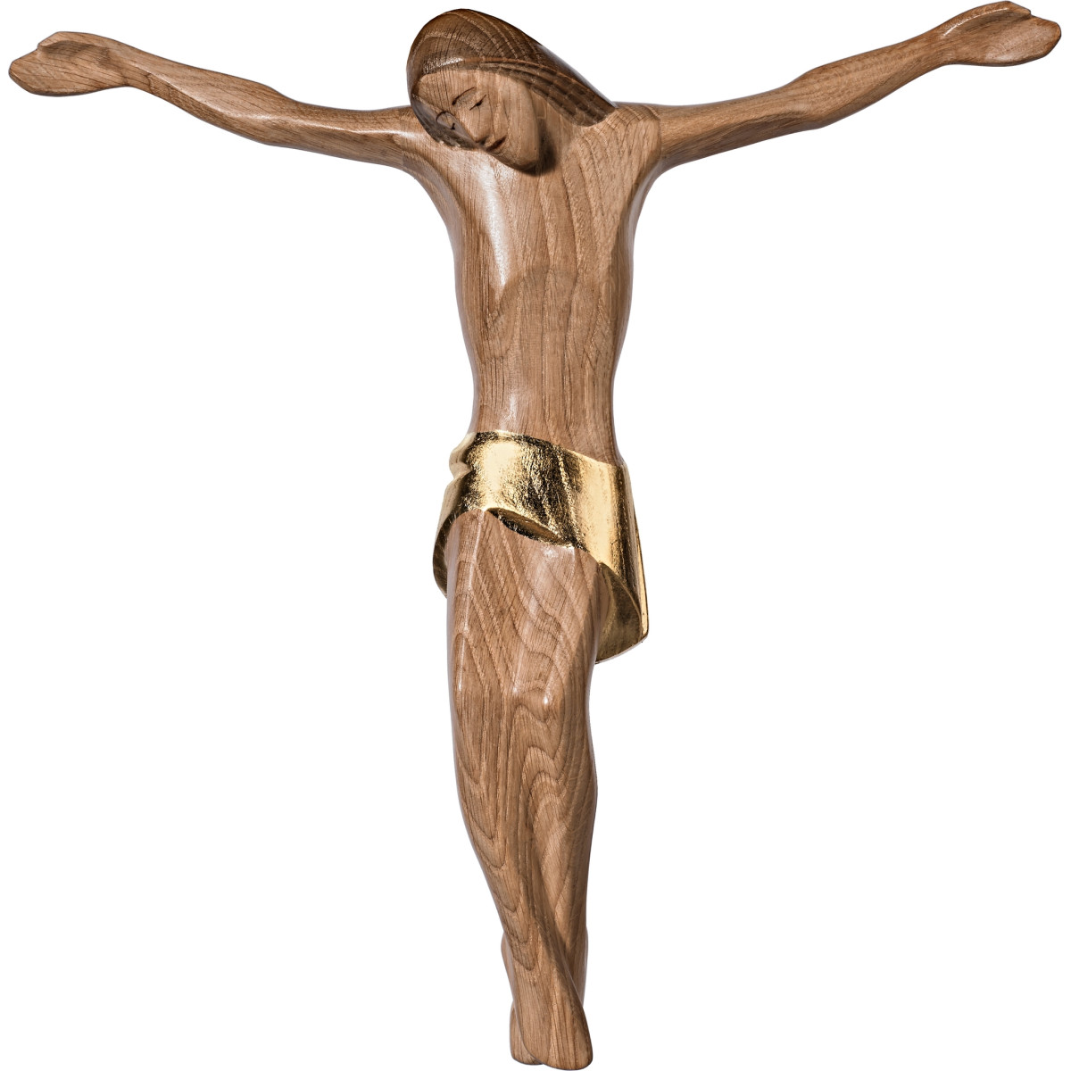 Cristo moderno ROMA en madera | Arte sacro