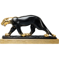 Panther aus Holz | Bergland