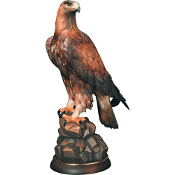 Steinadler aus Holz | Bergland