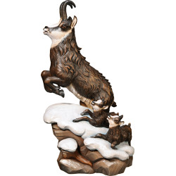 Chamois Wood Carving | Bergland