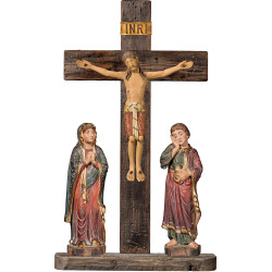 Crucifixión Románica en madera | Bergland