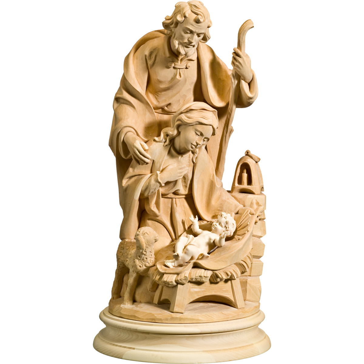 Bloque Natividad Belén Original Bergland