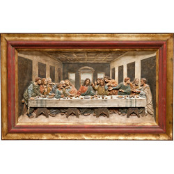 La Última Cena – Relieves en madera inspirados en da Vinci